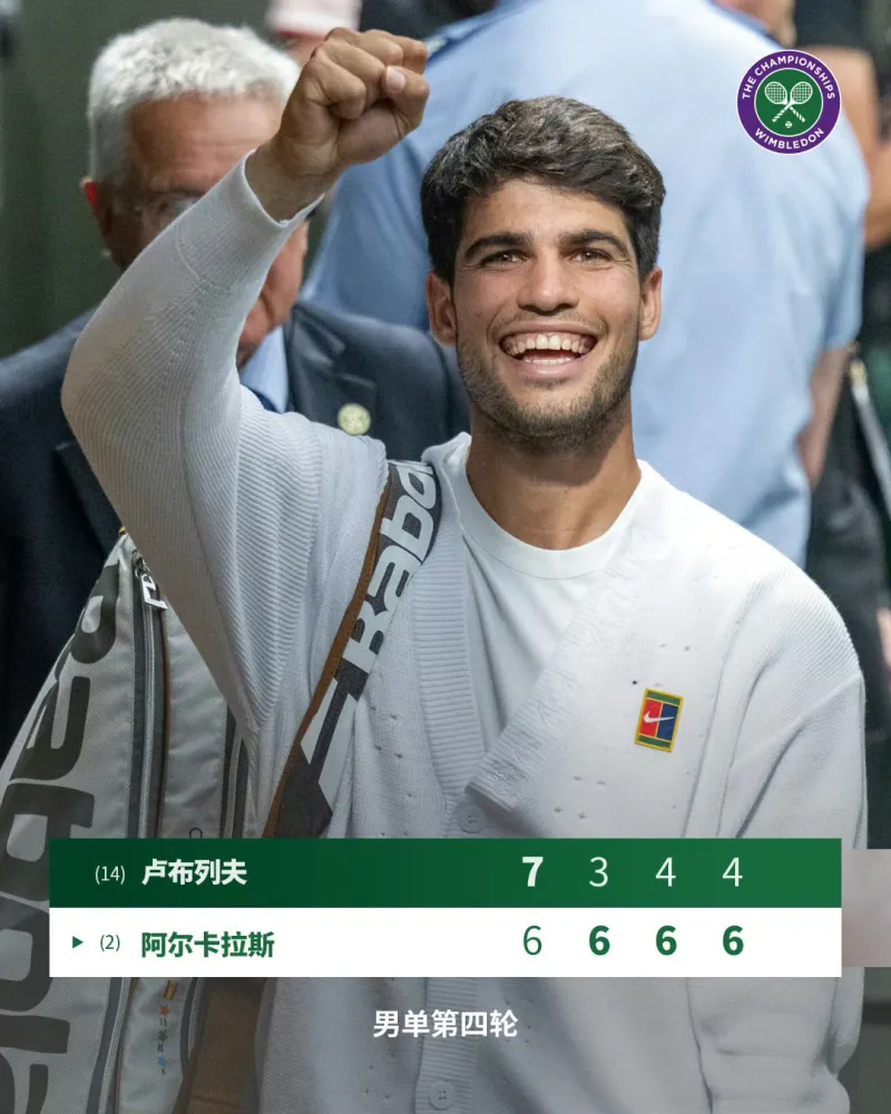 澳网力克温网,阿尔卡拉斯带队取胜 澳网力克温网,阿尔卡拉斯带队取胜