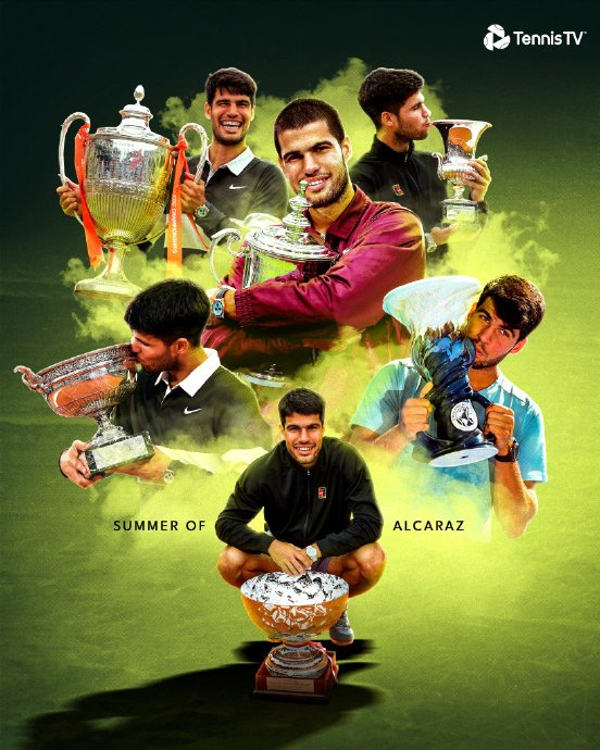 澳网力克拉沃尔杯,阿尔卡拉斯刷新纪录 澳网力克拉沃尔杯,阿尔卡拉斯刷新纪录